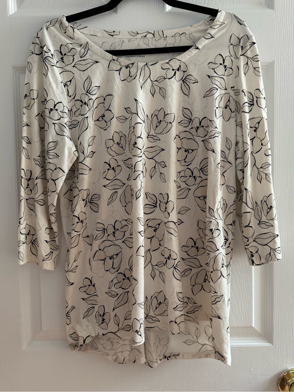 J. Jill Luxe A-line Supima Tunic Size Medium Petite
